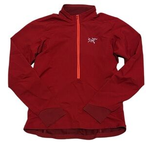 ARC'TERYX Jacket International Red, Polyester S